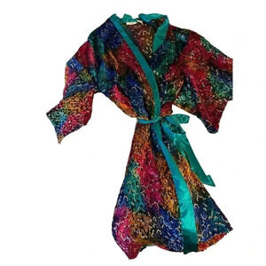 Victoria’s Secret Vintage gold label robe